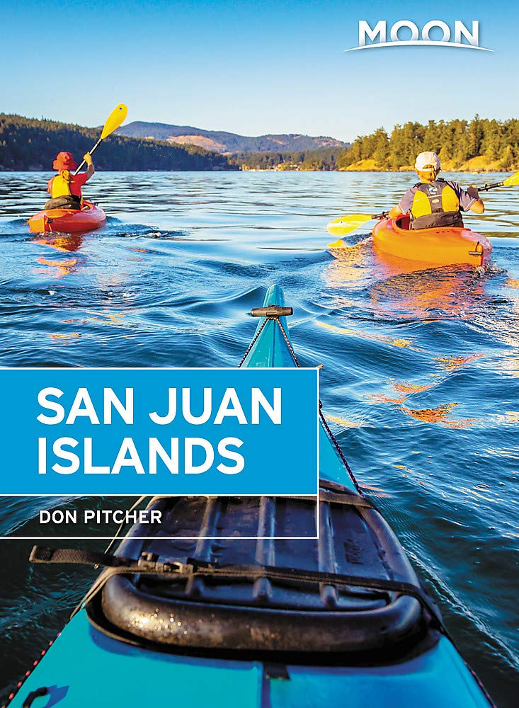 Online bestellen: Reisgids San Juan Islands | Moon Travel Guides