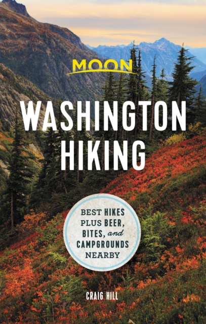 Online bestellen: Wandelgids Washington Hiking (state) | Moon Travel Guides