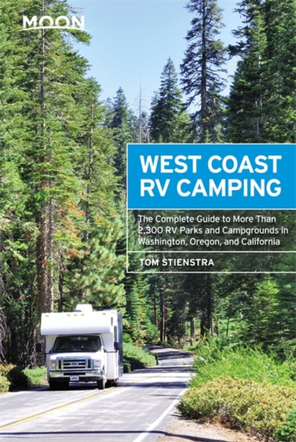 Online bestellen: Campergids - Campinggids West Coast RV Camping | Moon Travel Guides