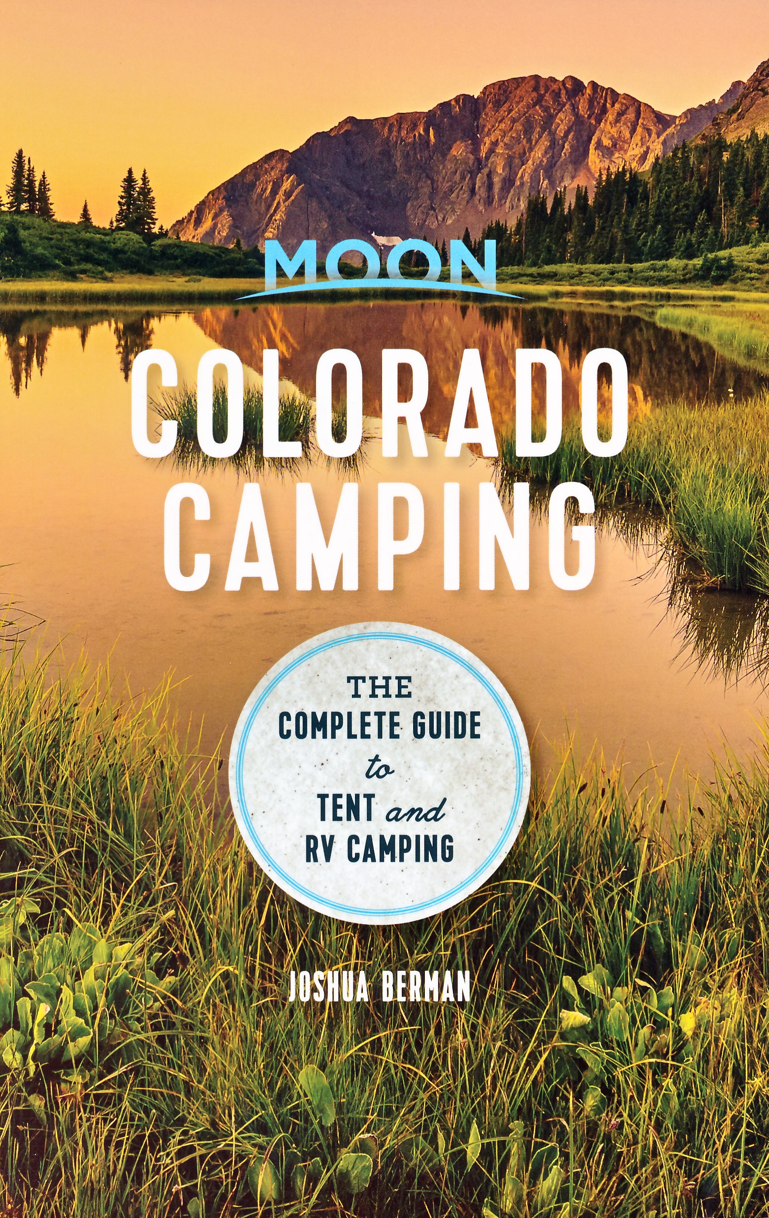 Online bestellen: Campinggids - Campergids Camping Colorado | Moon Travel Guides