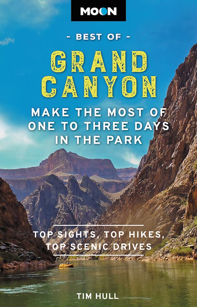 Online bestellen: Reisgids Best of Grand Canyon | Moon Travel Guides