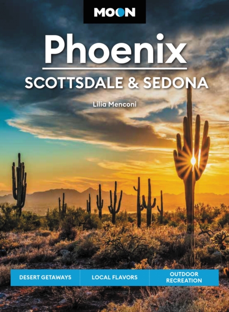 Online bestellen: Reisgids Phoenix, Scottsdale & Sedona | Moon Travel Guides