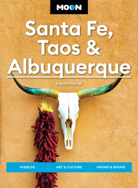 Online bestellen: Reisgids Santa Fe, Taos & Albuquerque | Moon Travel Guides
