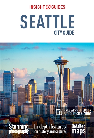 Online bestellen: Reisgids City Guide Seattle Insight Guide | Insight Guides