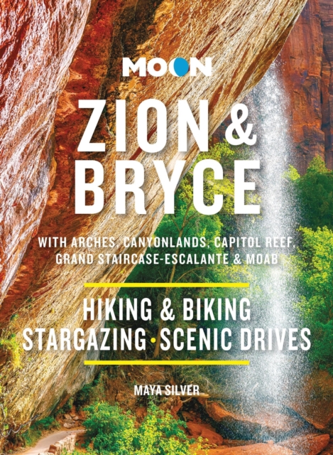 Online bestellen: Reisgids Zion & Bryce | Moon Travel Guides