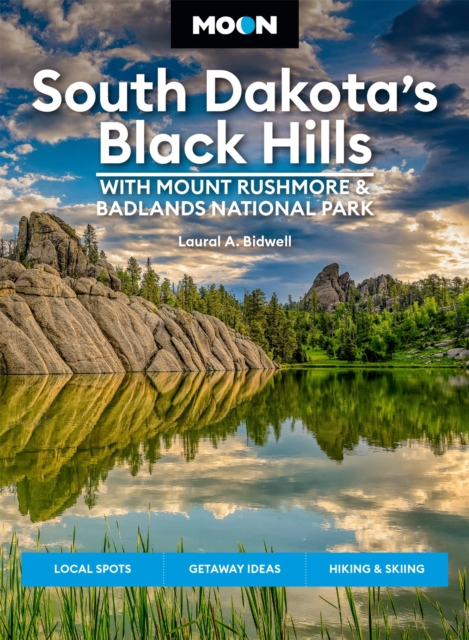 Online bestellen: Reisgids South Dakota's Black Hills - Mount Rushmore | Moon Travel Guides