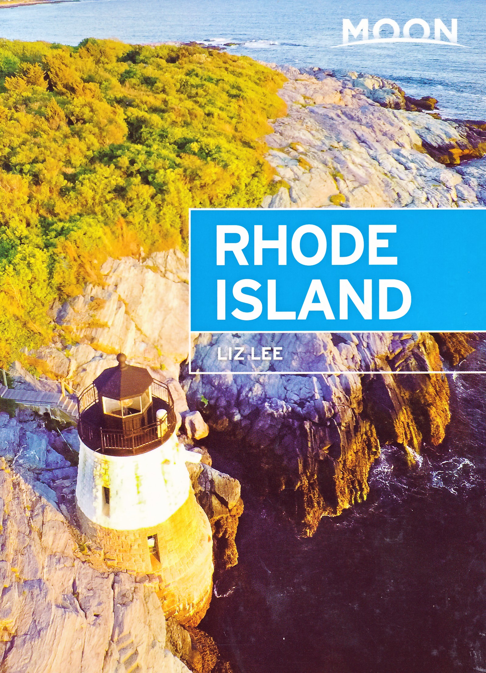 Online bestellen: Reisgids Rhode Island | Moon Travel Guides