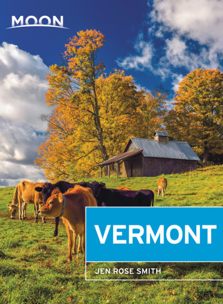 Online bestellen: Reisgids Vermont | Moon Travel Guides