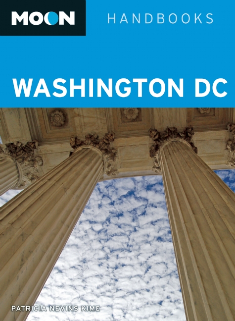 Reisgids Washington DC | Moon Handbooks | Patricia Nevins Kime