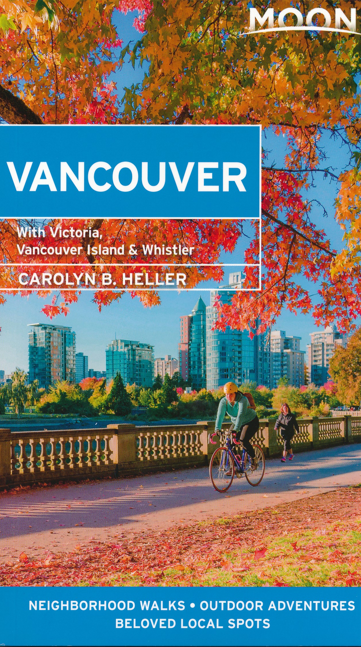 Online bestellen: Reisgids Vancouver | Moon Travel Guides