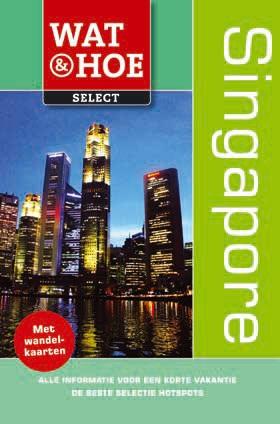 Reisgids Singapore wat en hoe select | Kosmos | 