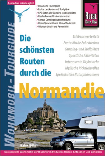 OPRUIMING Campergids Normandie | Reise Know How verlag | Gaby Gölz