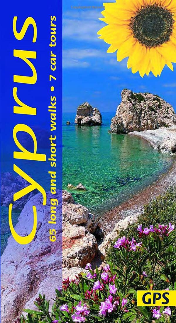 Online bestellen: Wandelgids Cyprus | Sunflower books