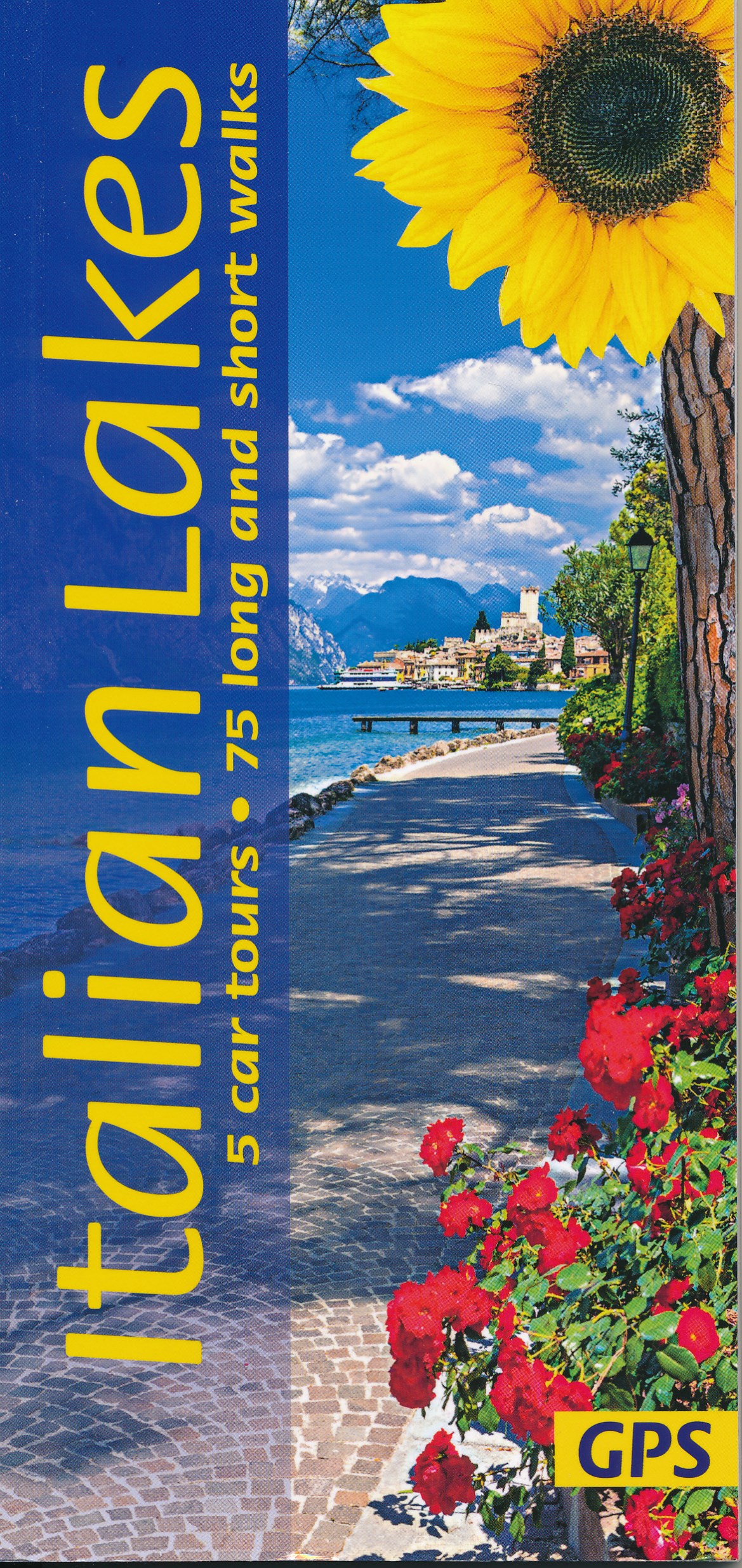 Online bestellen: Wandelgids Italiaanse Meren - Italian Lakes | Sunflower books