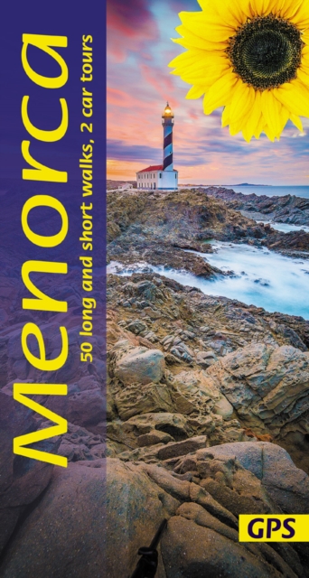 Online bestellen: Wandelgids Menorca | Sunflower books