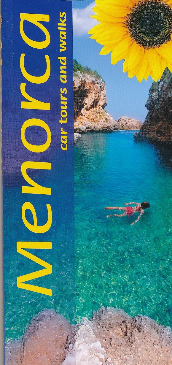 Online bestellen: Wandelgids Menorca | Sunflower books