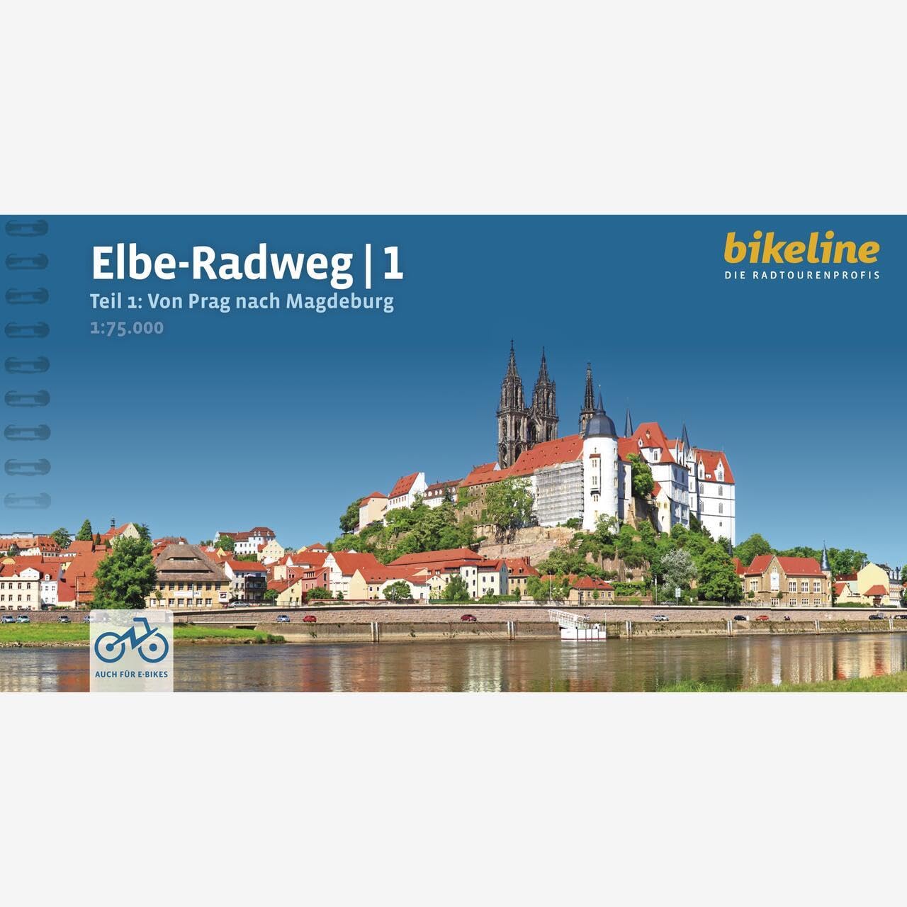 Online bestellen: Fietsgids Bikeline Elbe Radweg 1 Praag - Maagdenburg | Esterbauer