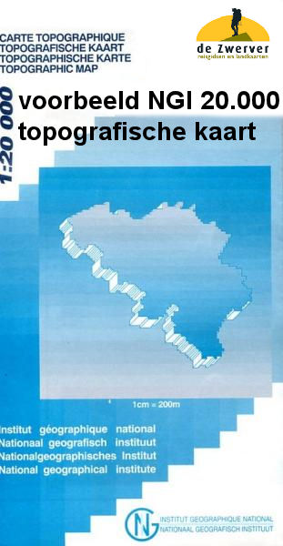 09/7-8 Mol - Neerpelt - Achthoek Topografische kaart | NGI Belgie | 