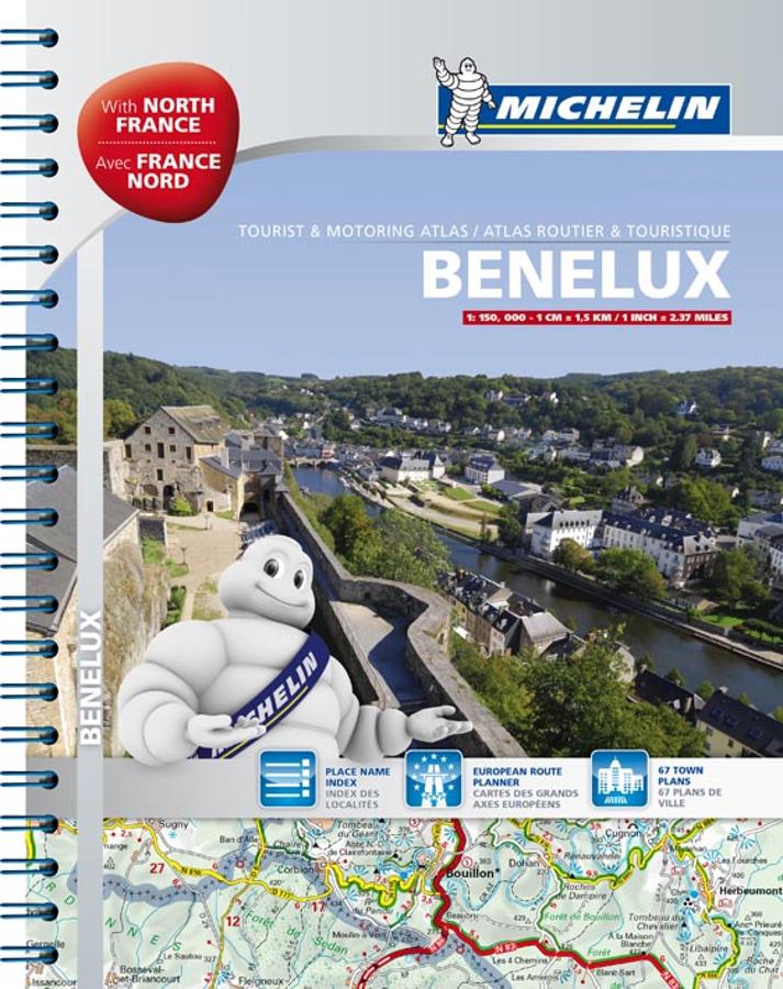 personeel Concessie rol Wegenatlas Benelux 2022 - Nederland, België & Luxemburg - met noord  Frankrijk | Michelin 9782067254862 kopen