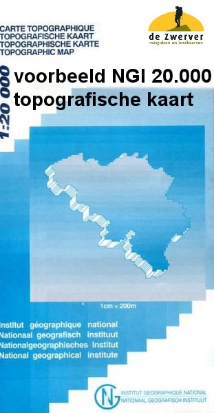 30/3-4 Herzele - Ninove - Denderleeuw - Liedekerke Topografische kaart | NGI Belgie |