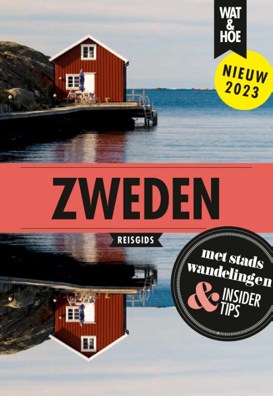 Online bestellen: Reisgids Wat & Hoe Reisgids Zweden | Kosmos Uitgevers