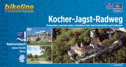 Fietsgids Kocher-Jagst-Radweg | Bikeline | 