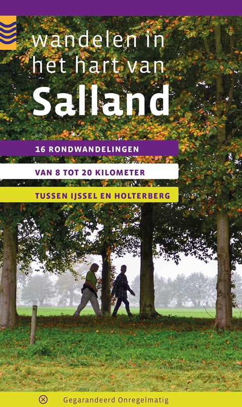 Online bestellen: Wandelgids Wandelen in het hart van Salland | Gegarandeerd Onregelmatig