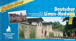 Fietsgids Deutscher Limes radweg 1 | Bikeline | 