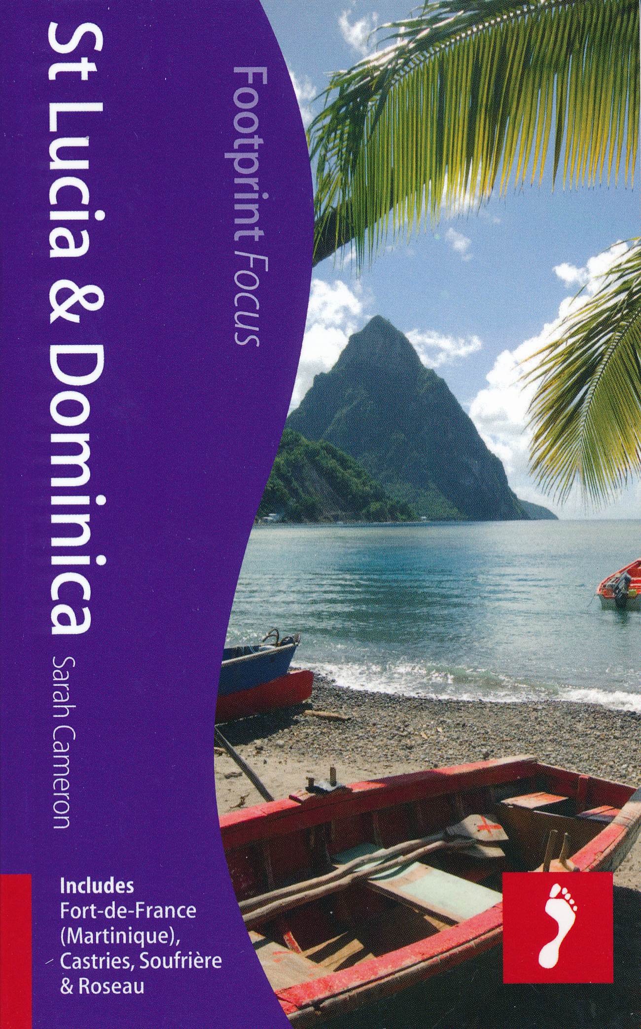 Reisgids St Lucia en Dominica | Footprint Focus Guide | Sarah Cameron