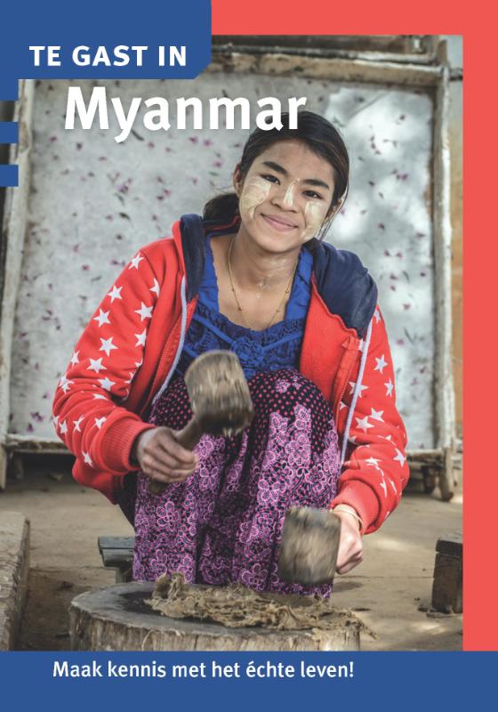 Online bestellen: Reisgids Te gast in Myanmar | Informatie Verre Reizen