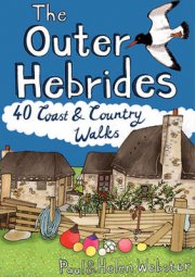 Online bestellen: Wandelgids Outer Hebrides | Pocket Mountains
