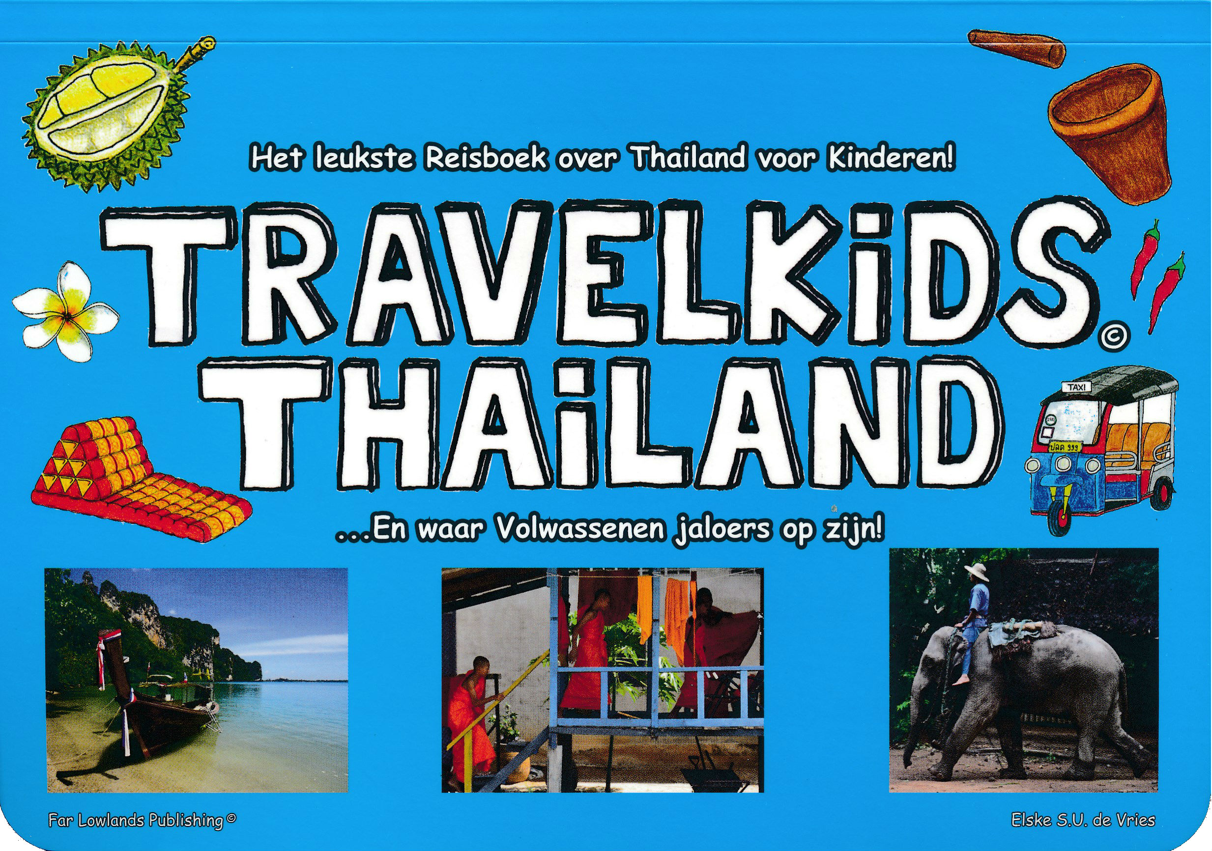 Online bestellen: Kinderreisgids Travelkids Thailand | Far Lowlands Publishing