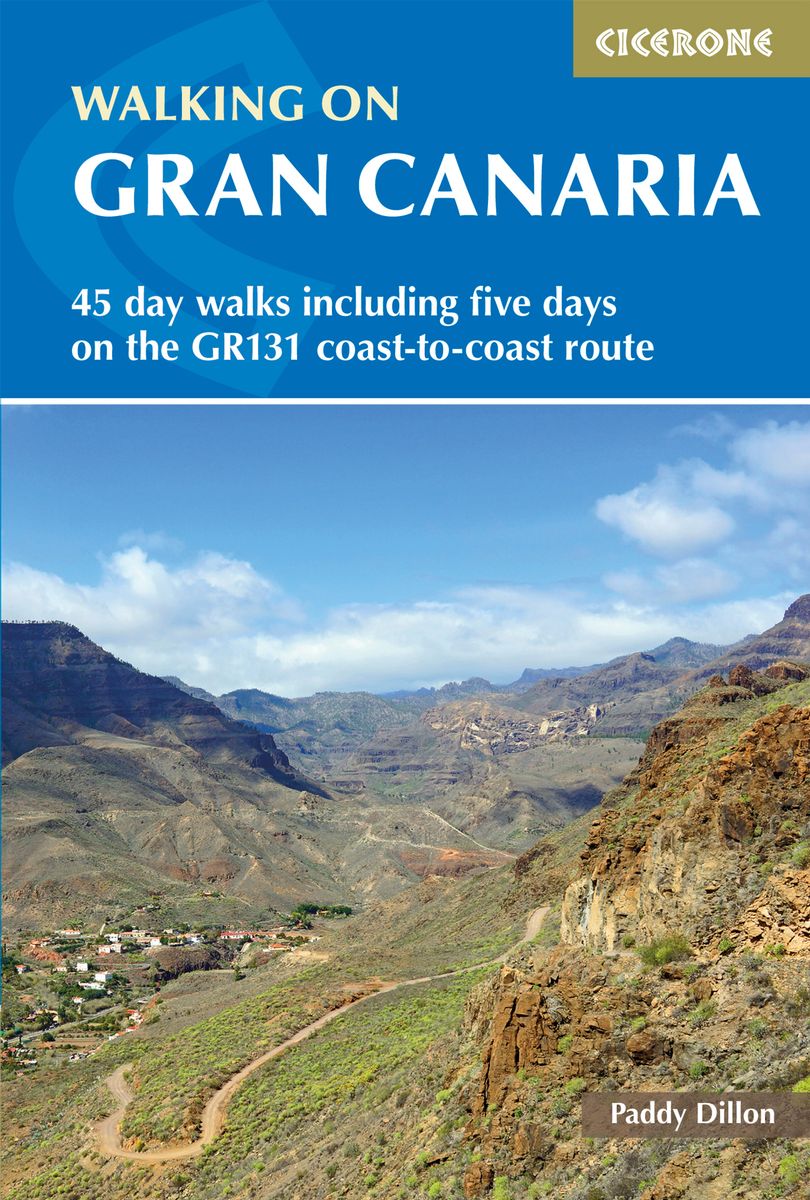 Online bestellen: Wandelgids Walking on Gran Canaria | Cicerone