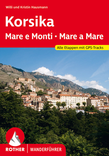 Online bestellen: Wandelgids Corsica - Korsika mare e monti - mare e mare | Rother Bergverlag