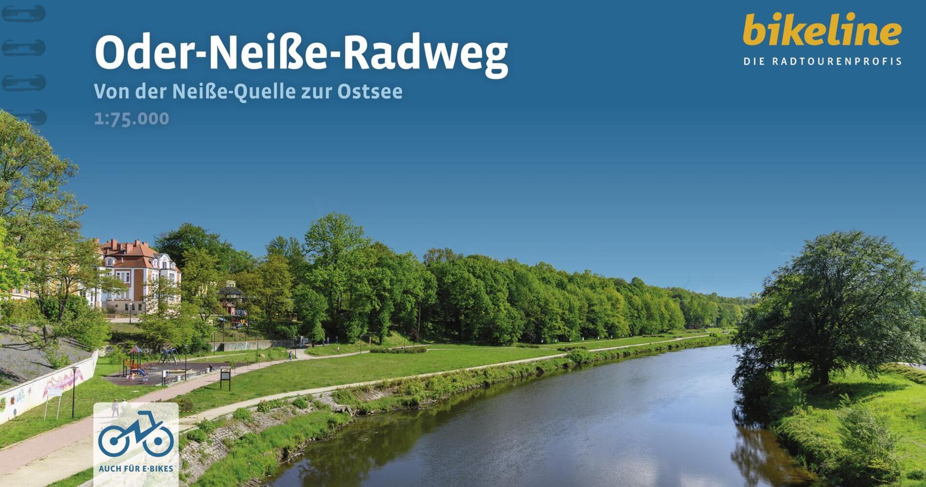 Online bestellen: Fietsgids Bikeline Oder-Neisse radweg | Esterbauer