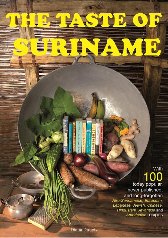 Kookboek The taste of Suriname | Diana Dubois | 