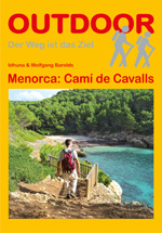 Online bestellen: Wandelgids Menorca: Camí de Cavalls | Conrad Stein Verlag