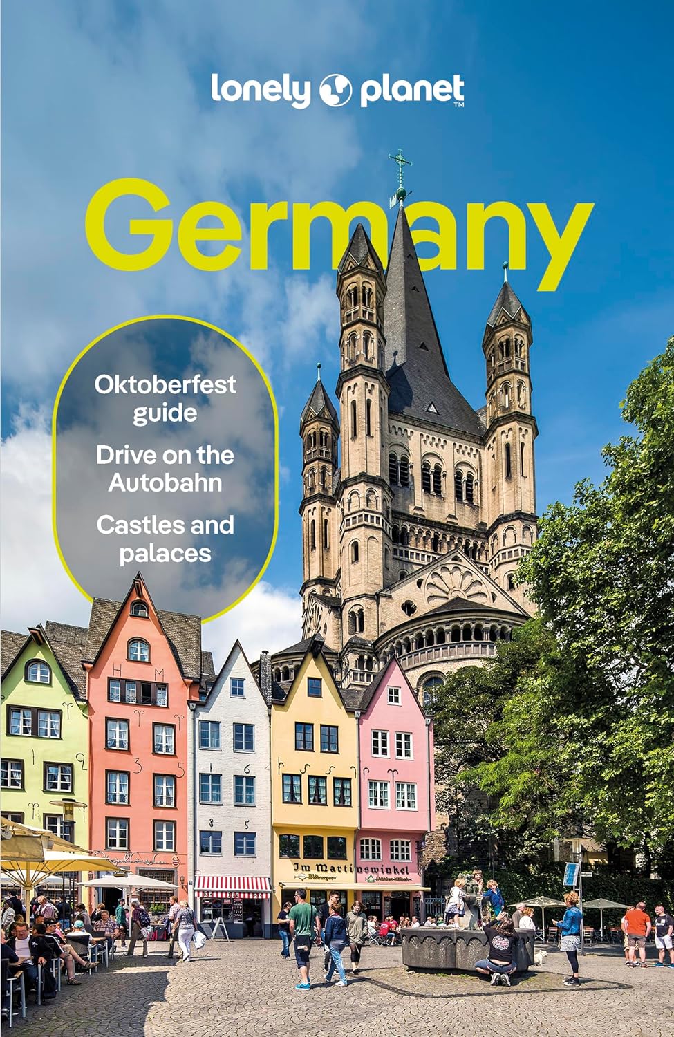 Online bestellen: Reisgids Germany - Duitsland | Lonely Planet