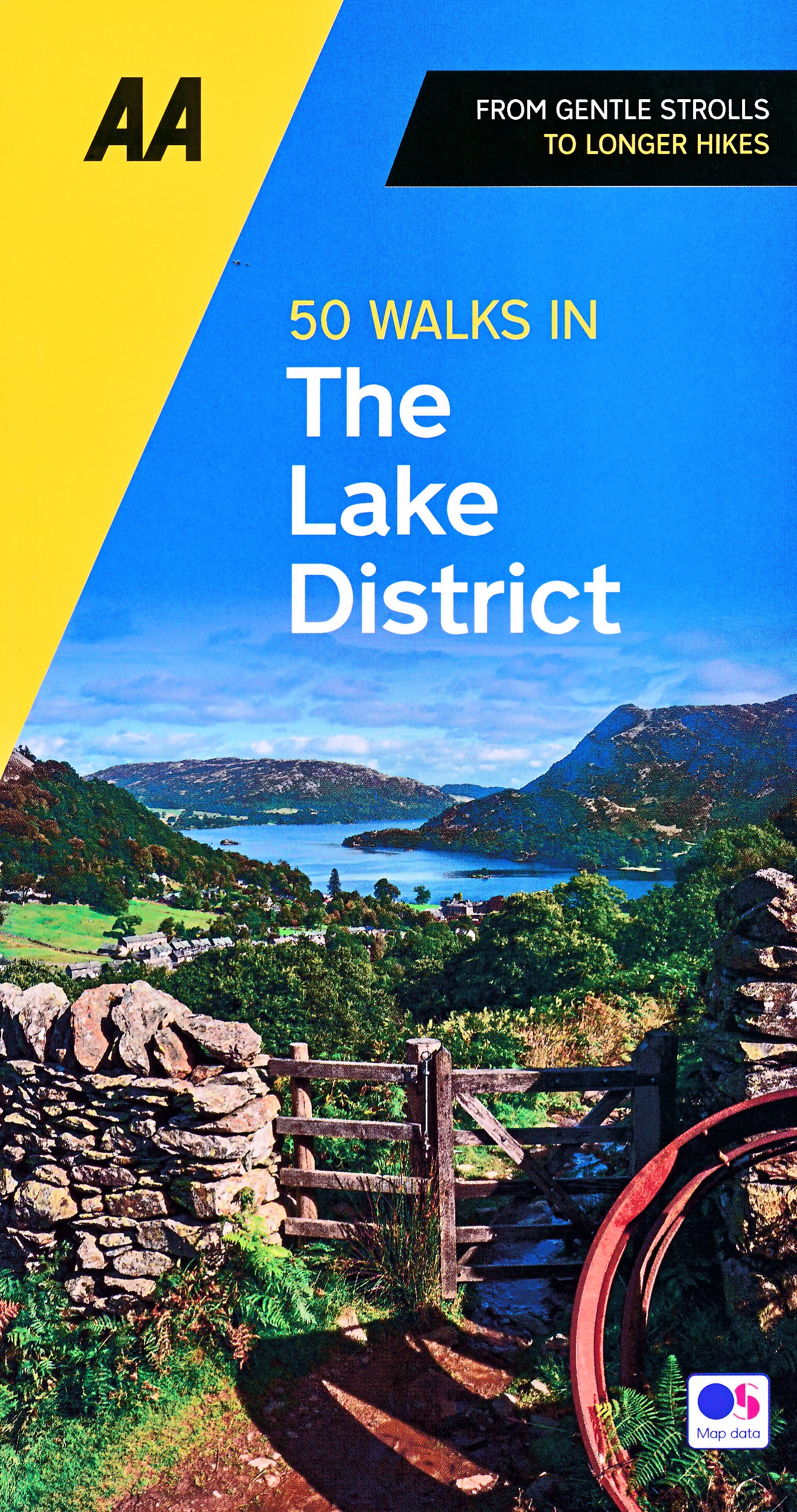 Online bestellen: Wandelgids 50 Walks in the Lake District | AA Publishing
