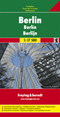 Online bestellen: Stadsplattegrond Berlijn | Freytag & Berndt