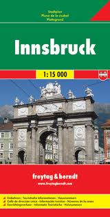 Online bestellen: Stadsplattegrond Innsbruck | Freytag & Berndt