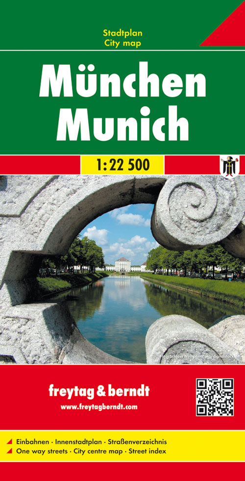 Stadsplattegrond München | Freytag & Berndt