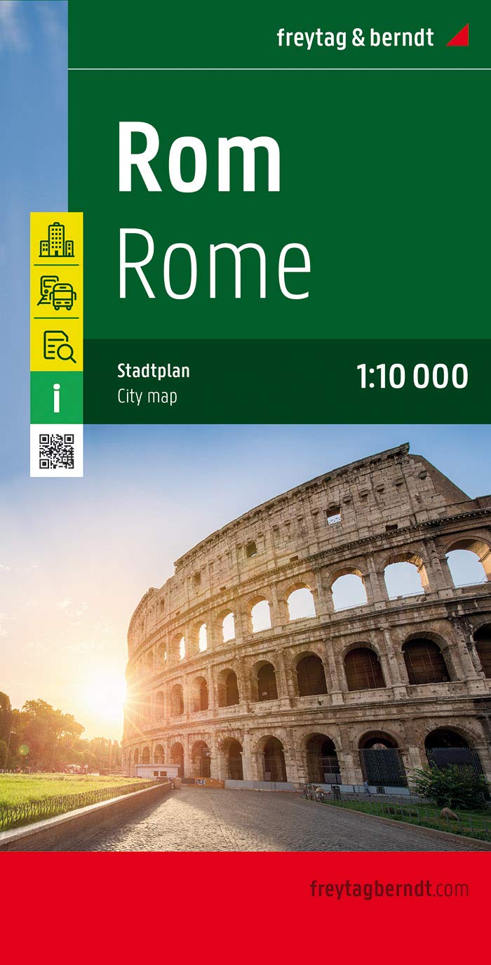 Online bestellen: Stadsplattegrond Rome | Freytag & Berndt
