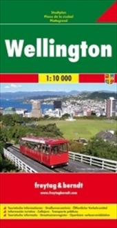 Online bestellen: Stadsplattegrond Wellington | Freytag & Berndt