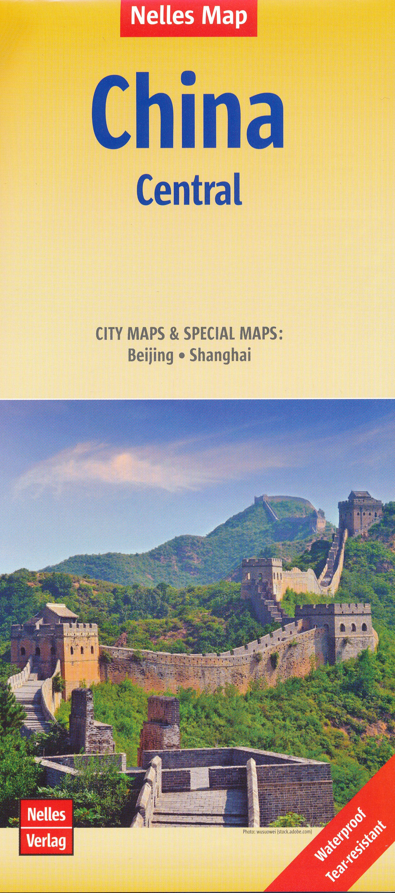 Landkaarten China