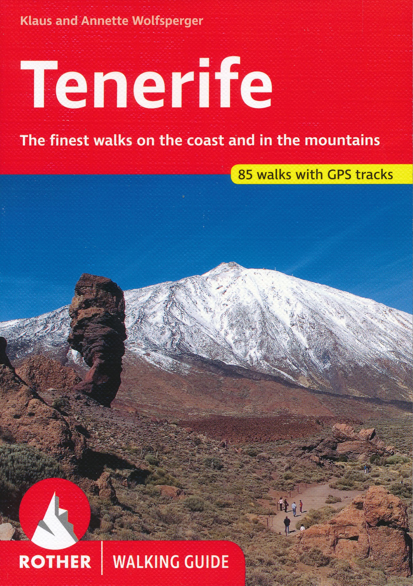 Online bestellen: Wandelgids Rother Wandefuhrer Spanje Tenerife | Rother Bergverlag