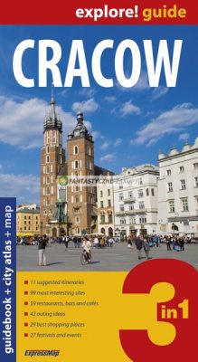 Online bestellen: Reisgids Exploreguide Cracow - Krakow | ExpressMap