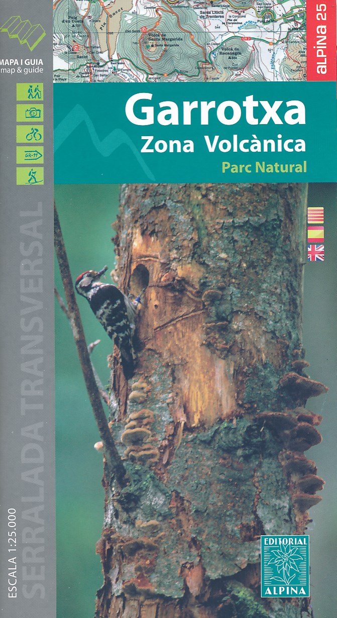 Online bestellen: Wandelkaart 49 Garrotxa, zona volcanica | Editorial Alpina