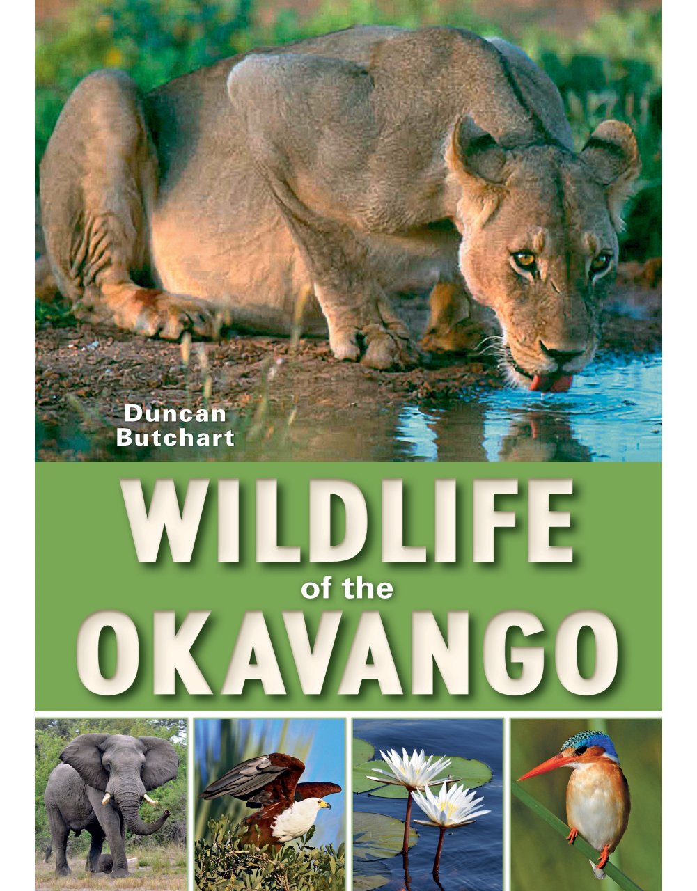 Online bestellen: Natuurgids - Vogelgids Wildlife of the Okavango | Struik Nature