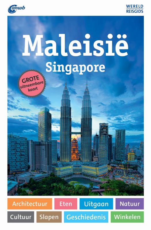 Online bestellen: Reisgids ANWB Wereldreisgids Maleisie en Singapore | ANWB Media